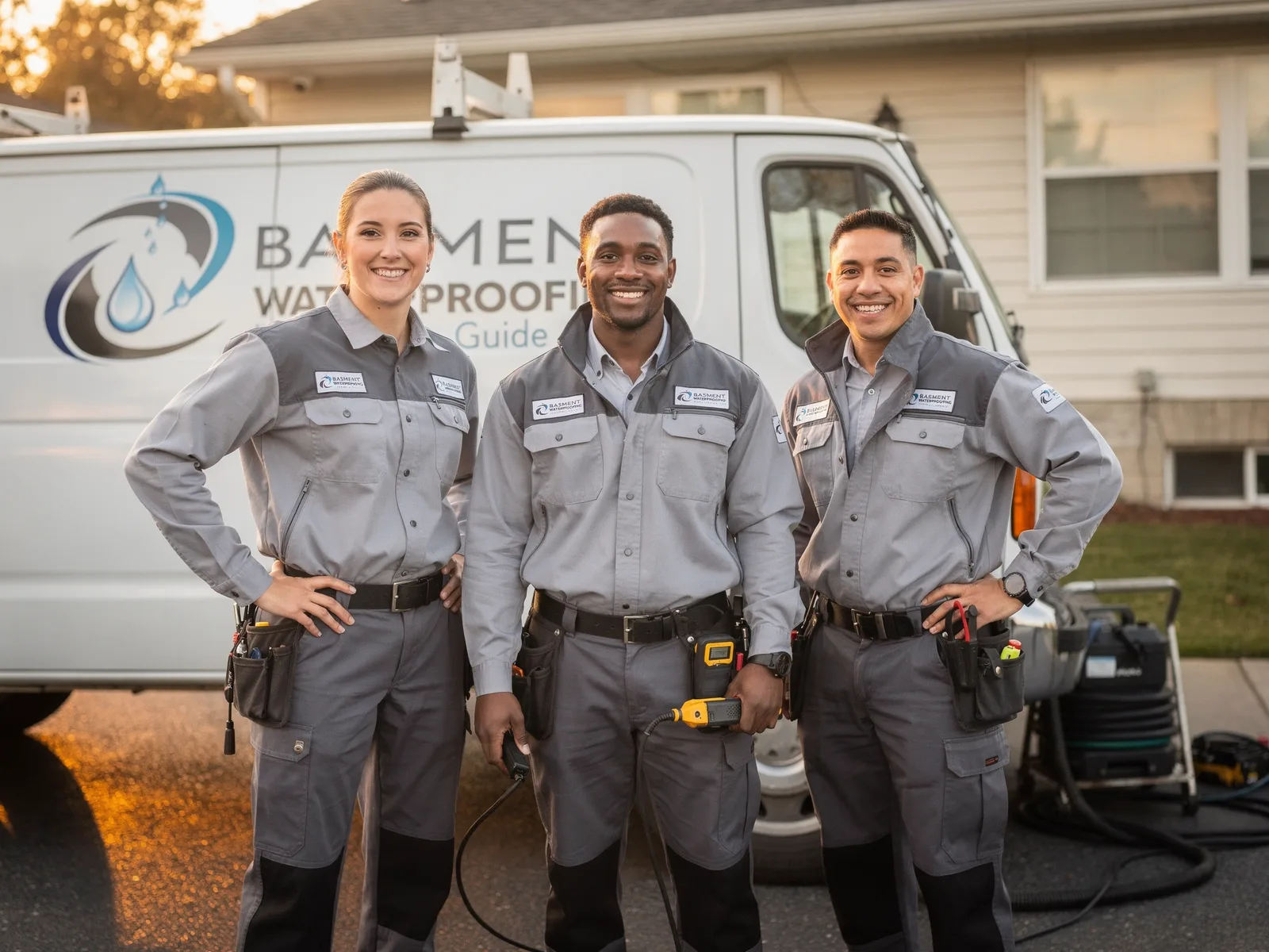 Basement Waterproofing company in Lochgelly, WV