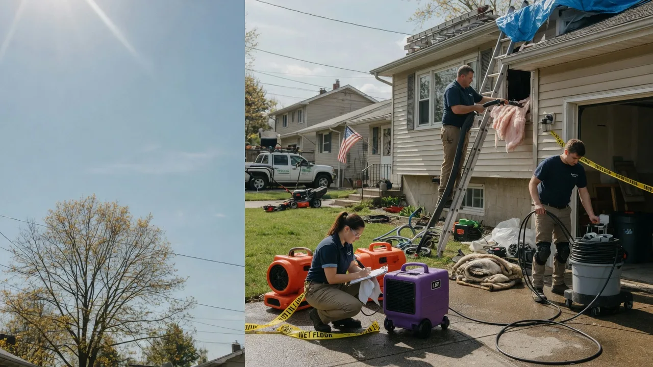 Emergency Water Removal in Lochgelly, WV near me